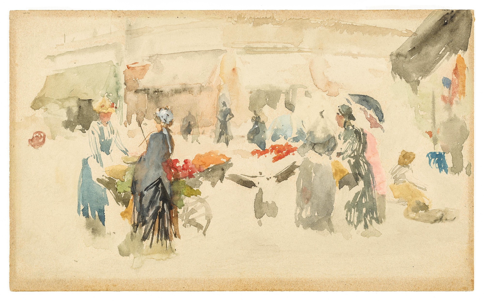 Click to Enlarge-Esc to Close ArtWork1/Famous Painters/James Whistler wc-3.jpg